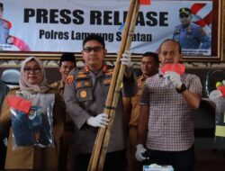 Polres Lampung Selatan Tetapkan 6 Tersangka Penganiayaan Dan Pengeroyokan, 5 Diantaranya Masih di Bawah Umur
