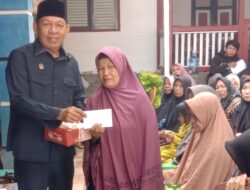 Anggota DPRD Lamsel, Ir.Halim Nasai Adakan Sosialisasi Peraturan Daerah