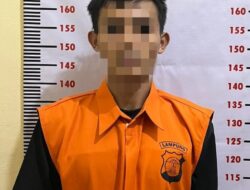 Dua Pelaku Pencurian Mesin Air Dibekuk Polsek Candipuro