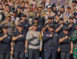 Hadiri Apel Siaga Pengawasan, Ini Himbauan Wakapolda Lampung di Masa Tenang Pemilu 2024