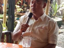 H.Rycko Menoza Ngopi Bareng Bersama Jurnalis