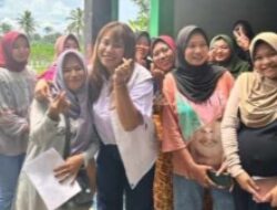 Masyarakat Desa Sukatani Dukung Fidela Adisti Kurnia Caleg DPRD Lamsel