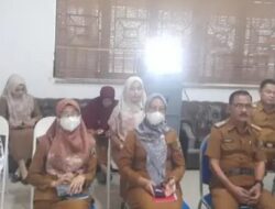 Rakor Pemkab Lamsel Tentang Inflasi