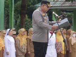 Cegah Aksi Kriminal Melibatkan Pelajar, Kapolres Lampung Selatan AKBP Yusriandi Yusrin : Pelaku Akan Ditindak Tegas