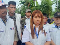 Caleg DPRD Lamsel Fidela Adisti Kurnia Gelar Kampanye di Dua Titik