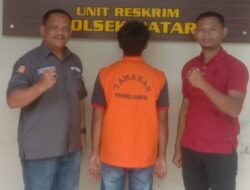 Ayah Tiri Cabul di Tangkap, Korban Hamil 5 Bulan