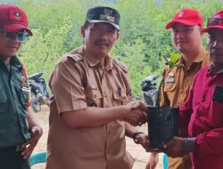 Pemdes Bakauheni Gelar Penanaman Pohon Mangrove Bersama Mahasiswa Unila, Kades : Tingkatkan Destinasi Pariwisata