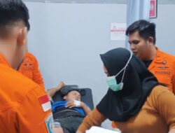 Tim SAR Pos Bakauheni Evakuasi Korban Mobil Blong Rem, Kapos SAR Bakauheni : 1 Meninggal 4 Selamat