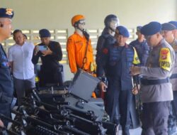 Polda Lampung, Andalkan Brimob Hadapi Krisis Kemanusiaan Selama Pemilu