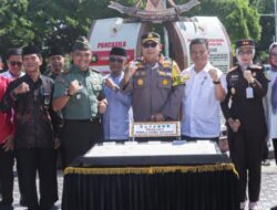 Launching Kelurahan Pemilu Damai 2024 di Lampung Selatan : Upaya Polres Untuk Cegah Konflik