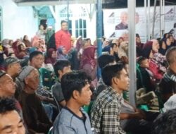 Merik Havit Silaturahmi Dan Berkampanye di Desa Canggu