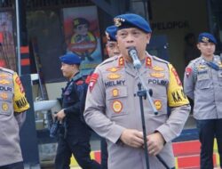 Tingkat Kepercayaan Masyarakat Mulai Tinggi, Kapolda Lampung : Jangan Arogan dan Jangan Sombong