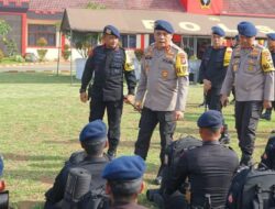 Masuk Musim Penghujan, Kapolda Lampung Wanti-wanti Personel Gerak Cepat