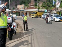 Long Weekend, Libur Isra Mi’raj Dan Perayaan Imlek 2024, Polda Lampung Sebar Personel Antisipasi Rawan Kemacetan Hingga Lokasi Wisata