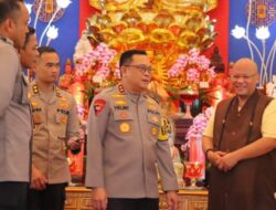 Tinjau Pengamanan Malam Imlek, Kapolda : Setiap Warga Dijamin Kebebasan Dalam Beribadah