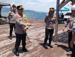 Sambangi Objek Publik, Kapolda Lampung Pastikan Tempat Wisata Aman Dan Nyaman