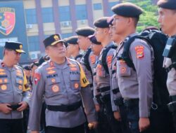 Polda Lampung Turunkan 5.986 Personil Siap Amankan Pemungutan Suara Pemilu 2024
