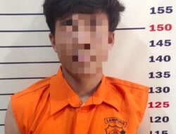 Gasak Motor, Dua Pelaku Digulung Tekab Presisi Polres Lamsel