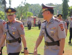 Kapolda Lampung Resmi Buka Diktuk Bintara Polri Gelombang I Tahun 2024 di SPN Kemiling
