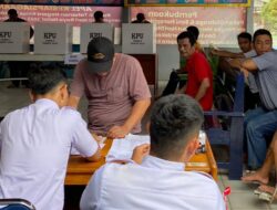 Polres Lampung timur kawal Langsung, Tahanan Polres Pencoblosan di Rutan Sukadana