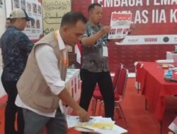 Pemilu 2024 di Lapas Kalianda Berjalan Lancar, Chandran Lestiyono Sebut Ini