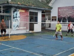 Salam PAS Kadivpas di Lapas Kalianda, Sapa Warga Binaan dan Menangi Pertandingan Badminton