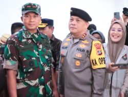 Pencoblosan Usai, Kapolda Lampung : Terima Kasih Masyarakat Lampung Turut Jaga Kondusifitas Keamanan