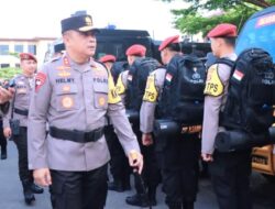 1.882 Personil BKO Polda Lampung Diperpanjang, Kabid Humas Pastikan Pengamanan Pemungutan Suara