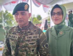 Kodim 0421/Ls, Gelar Sertijab, Dandim : Tingkatkan Prestasi dan Tetap Guyub, Semangat Layani Masyarakat