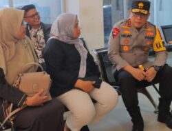 Pastikan Tidak Ada Masalah, Kapolda Lampung Cek Langsung Pengamanan Kotak Suara di PPK