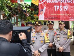 Pemungutan Suara Ulang di 6 TPS Berjalan Aman dan Kondusif, Kapolda Lampung : Berkat Kerja Keras Seluruh Pihak