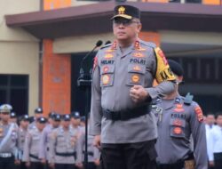 Polda Lampung Laksanakan Upacara Hari Kesadaran Nasional