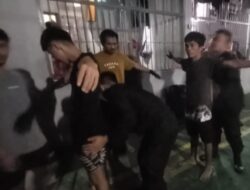 Petugas Lapas Kalianda Geledah Blok Hunian Dan Tes Urin Secara Acak Warga Binaan  