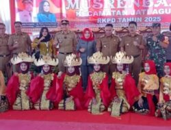 Musrenbangcam Jati Agung, Bupati : SDM dan Gotong Royong Kunci Sukses Pencapaian Pembangunan Daerah