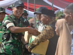 Dua Sasaran TMMD Ke-119 TA 2024, Di Wilayah Korem 043/Gatam Resmi Dibuka