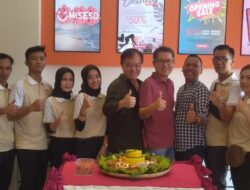 Grand Opening Toko Rabat Miseso, Baru di Lampung