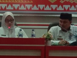 Asisten Bidang Pemerintahan dan Kesra Gelar Rapat Pemantapan STQ Yang ke-V