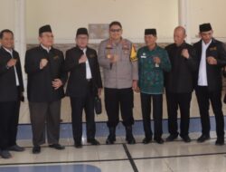 Polres dan FKUB Lamsel Jalin Silaturahmi Wujudkan Harkamtibmas Pasca Pemilu 2024