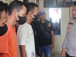 Tiga Pelaku Curanmor, Dua Diantaranya Residivis Kambuhan, Ditangkap Tekab 308 Polsek Natar