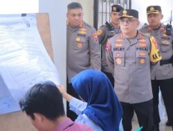 Monitoring Rapat Pleno Rekapitulasi Suara di PPK, Kapolda : Situasi Kondusif