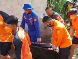 Tim SAR Gabungan Evakuasi Jenazah Anonim Pasca Banjir di Bandar Lampung