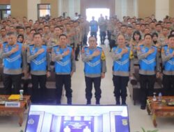 Kapolda Lampung Gelar Pengambilan Sumpah dan Penandatanganan Pakta Integritas Dikbangum Polri 2024