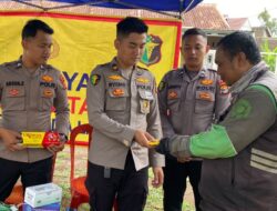 Polda Lampung Buka Posko Kesehatan Bagi Korban Banjir