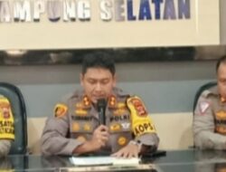 Polisi Tetapkan Sopir Bus Eva Star, Tersangka Kecelakaan di Pintu Masuk Pelabuhan Bakauheni