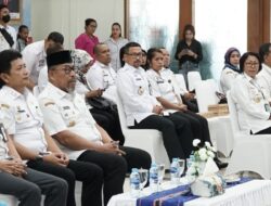 Pengukuhan GTD BHAM Bentuk Komitmen Pemrov Maluku Untuk Pencapaian Maksimal Stranas BHAM
