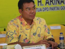 Nyaleg Dari Golkar, Mantan Bupati Lamsel Ini Diprediksi Lolos ke Senayan