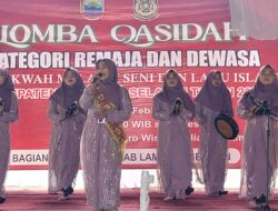 Pemkab Lamsel Melalui Bidang Kesra, Adakan Lomba Qosidah Katagori Dewasa dan Remaja