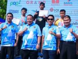 Wakapolda Lampung Apresiasi Kejuaraan Renang Yang Memperebutkan Piala Gubernur 2024