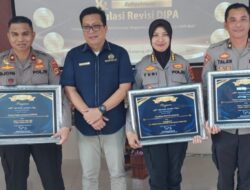 Pelayanan Markas (Yanma) Polda Lampung Satker Terbaik Capaian IKPA Terima Penghargaan Dari Kanwil DJPb Provinsi Lampung