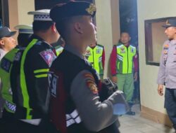 Antisipasi Meningkatnya Tindak Kejahatan, Polres Lamsel Bersama Polsek Penengahan Lakukan Patroli Malam 